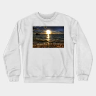 West Mersea Sunset Crewneck Sweatshirt